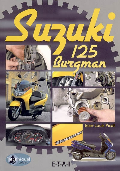 Suzuki 125 Burgman