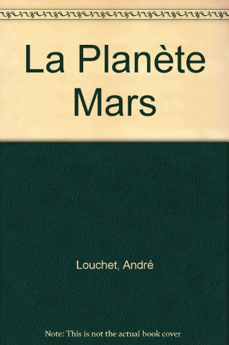 La Planète Mars : description géographique