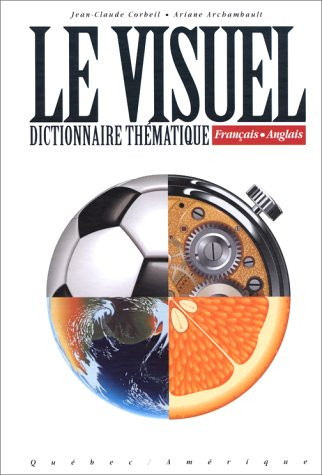 dictionnaire visuel, français anglais