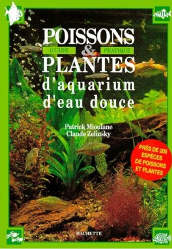 Poissons et plantes d'aquarium d'eau douce