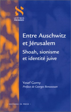 Entre Auschwitz et Jérusalem : Shoah, sionisme et identité juive