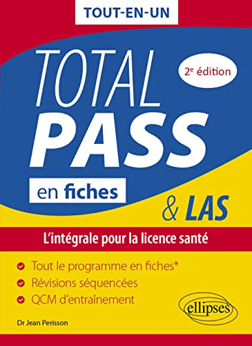 Total Pass & LAS en fiches : tout-en-un : l'intégrale pour la licence santé