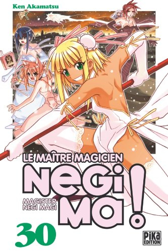 Le maître magicien Negima !. Vol. 30