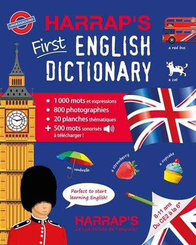 First English dictionary