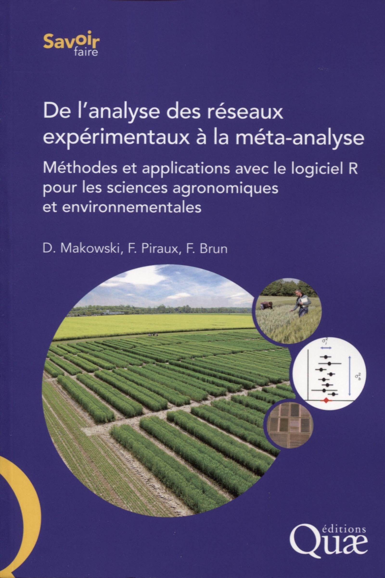 De l'analyse des réseaux expérimentaux à la méta-analyse : méthodes et applications avec le logiciel