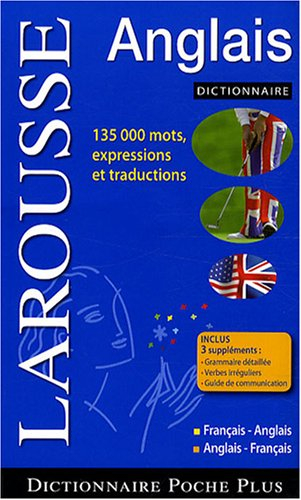 Anglais : dictionnaire poche plus français-anglais, anglais-français