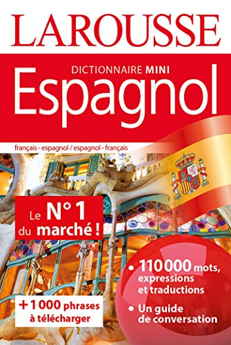 Mini-dictionnaire français-espagnol, espagnol-français. Mini-diccionario francés-espanol, espanol-fr