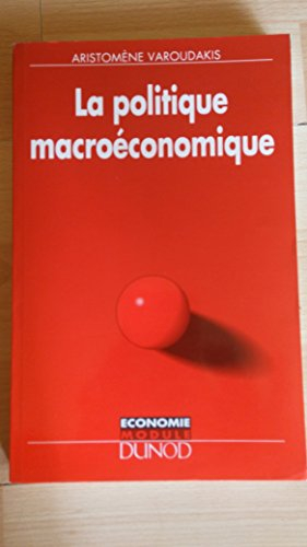 la politique macroéconomique