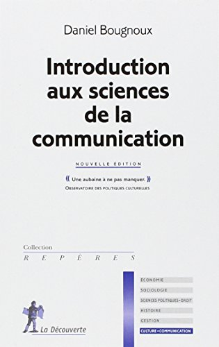 Introduction aux sciences de la communication