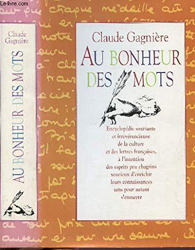 Au bonheur des mots