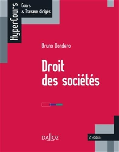 Droit des sociétés