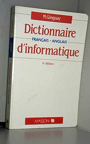 Dictionnaire français-anglais d'informatique