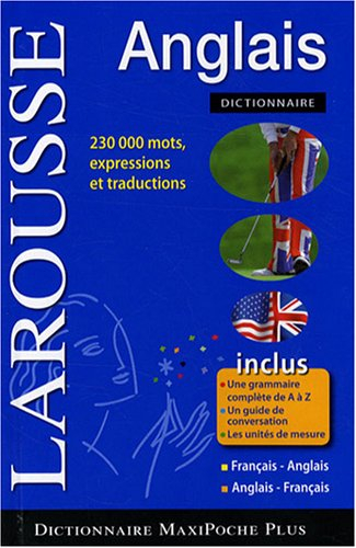 Dictionnaire français-anglais, anglais-français. French-English, English-French dictionary