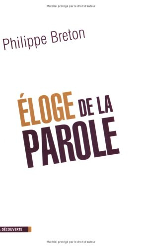 Eloge de la parole