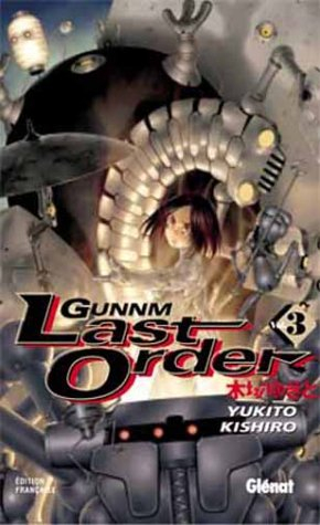 Gunnm, last order. Vol. 3