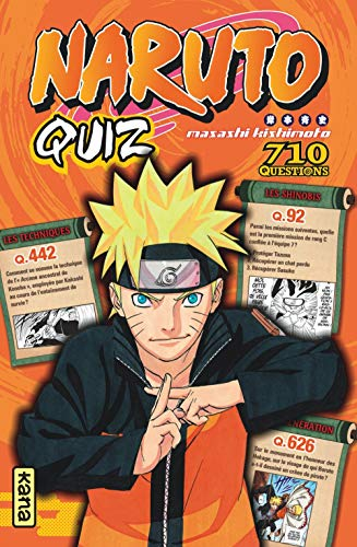 Naruto quiz : 710 questions