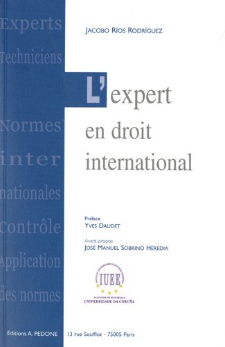 L'expert en droit international