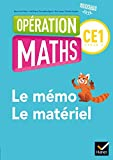 Opération Maths CE1 Éd.2017 - Matériel et Mémo