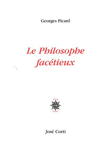 Le philosophe facétieux