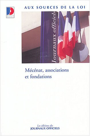 Mécénat, associations et fondations