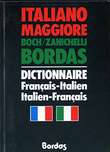 Italiano Maggiore Dictionnaire français italien et italien français