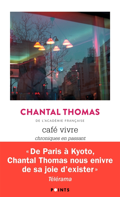 Café Vivre : chroniques en passant