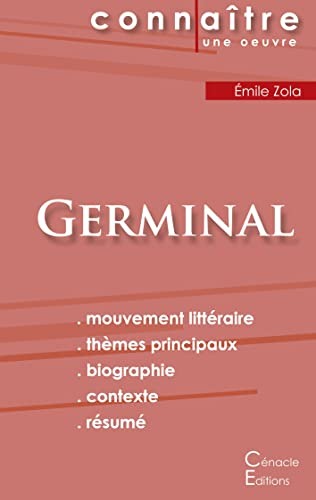Fiche de lecture Germinal de Emile Zola (Analyse littéraire de référence et résumé complet)