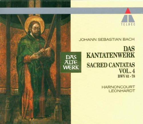 cantates sacrées,  vol.4 : bwv 61 à 78