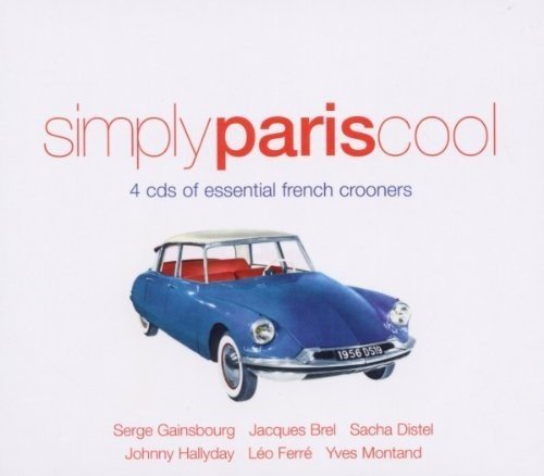 simply paris cool (coffret 10 cd)