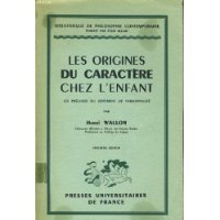 les origines du caractère chez l'enfant