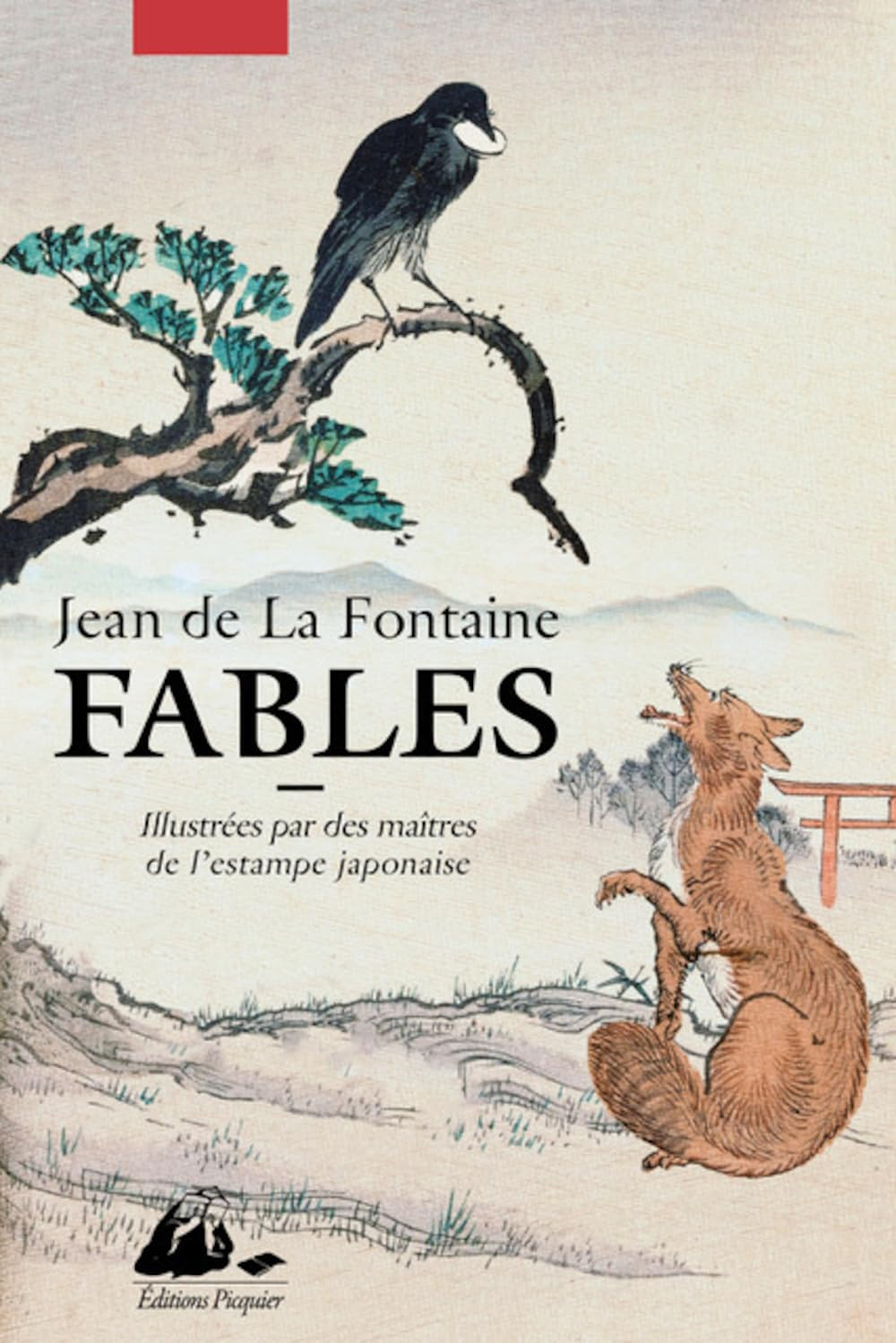 Fables : illustrées par des maîtres de l'estampe japonaise