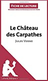 Le Château des Carpathes de Jules Verne (Fiche de lecture): Résumé complet et analyse détaillée de l