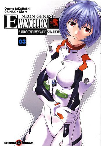 Neon-Genesis Evangelion : plan de complémentarité Shinji Ikari. Vol. 3