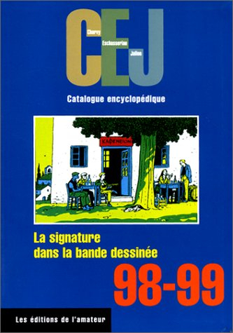 La signature dans la Bande dessinée : 98-99