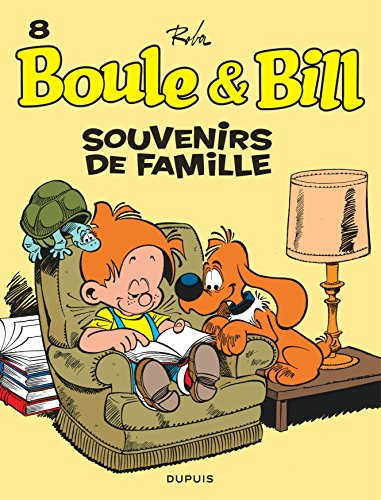 Boule et Bill. Vol. 08. Souvenirs de famille