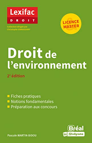Droit de l'environnement : licence & master