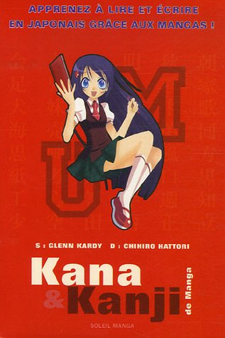 Kana et kanji de manga