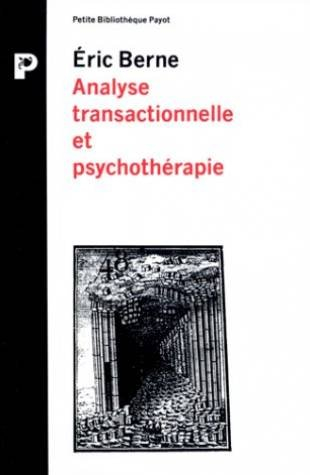 analyse transactionnelle et psychothérapie