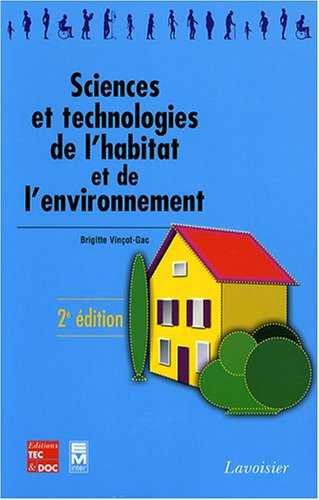 Sciences et technologies de l'habitat et de l'environnement