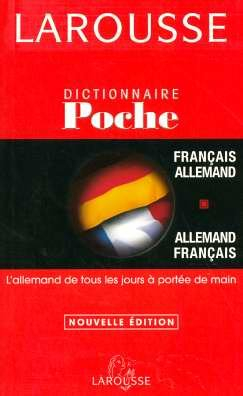 dictionnaire de poche : français-allemand , allemand-français