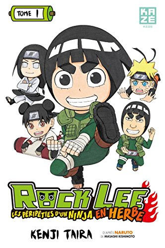Rock Lee : les péripéties d'un ninja en herbe. Vol. 1