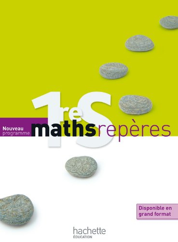 Maths 1re S : nouveau programme : format compact