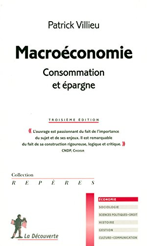 Macroéconomie : consommation et épargne