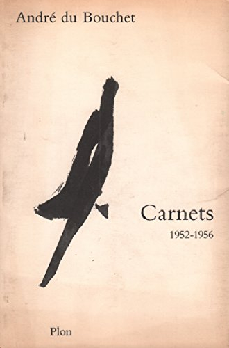 Carnets : 1952-1956