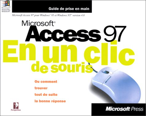 Microsoft Access 97 en un clic de souris