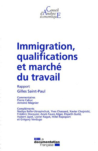 Immigration, qualifications et marché du travail