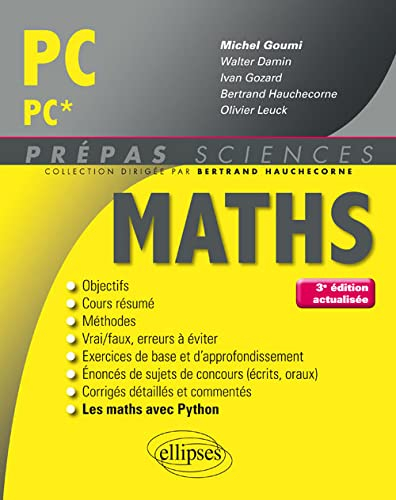 Maths PC, PC*