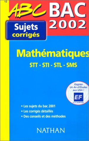 Maths STT, STI, STL, SMS