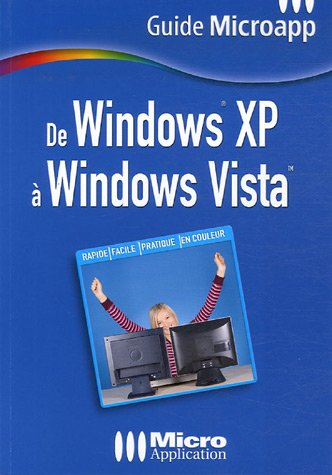 de windows xp à windows vista