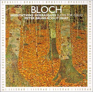bloch : oeuvres pour violoncelle